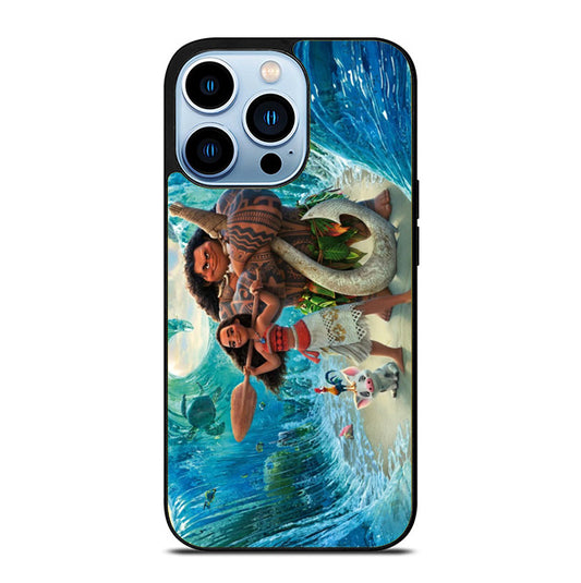 Disney Moana Character iPhone 15 Pro Max Case