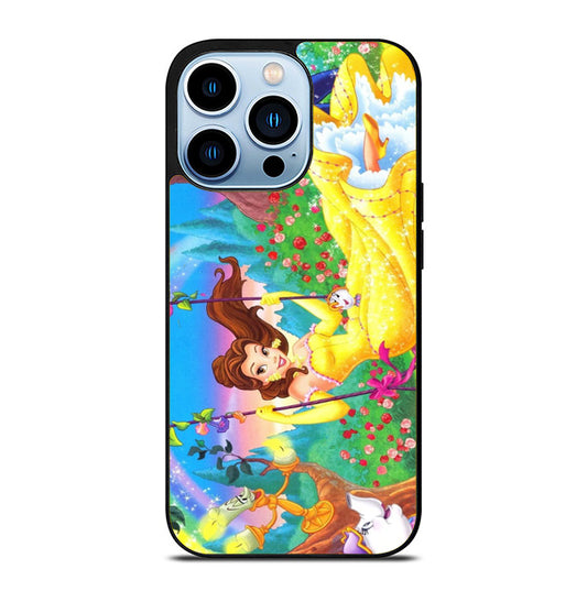 Disney Princess Belle iPhone 15 Pro Max Case