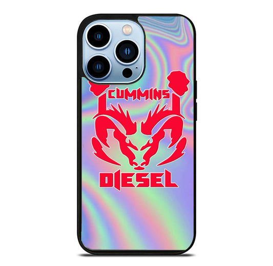 Dodge Cummins Diesel Holographic iPhone 15 Pro Max Case