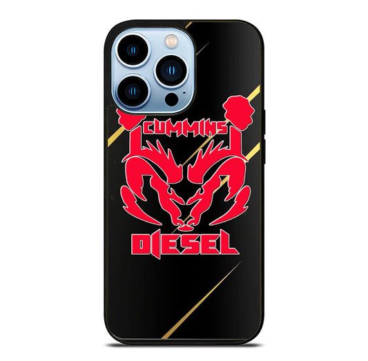 Dodge Cummins Diesel Metallic iPhone 15 Pro Max Case