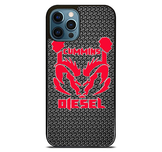 Dodge Cummins Ram Hexagon iPhone 15 Pro Max Case