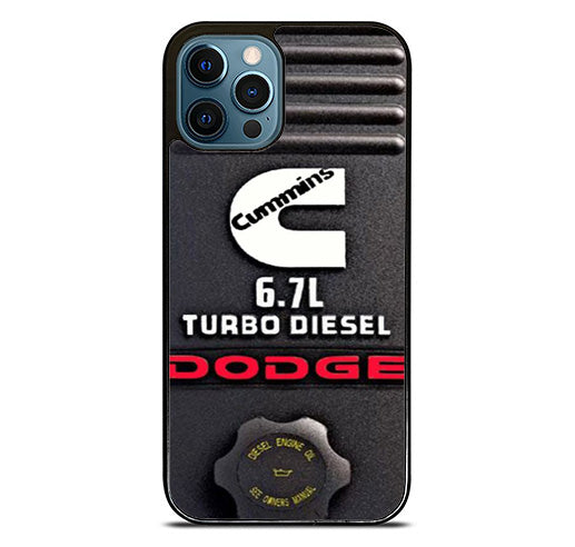 dodge cummins turbo cover iPhone 15 Pro Max Case