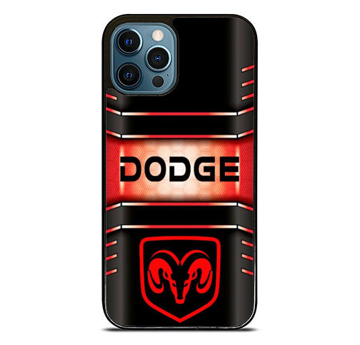 Dodge Striped Red iPhone 15 Pro Max Case