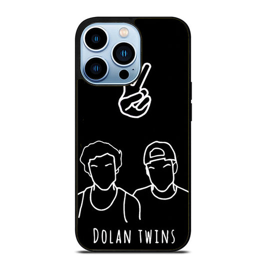 Dolan Twins Black Merch iPhone 15 Pro Max Case
