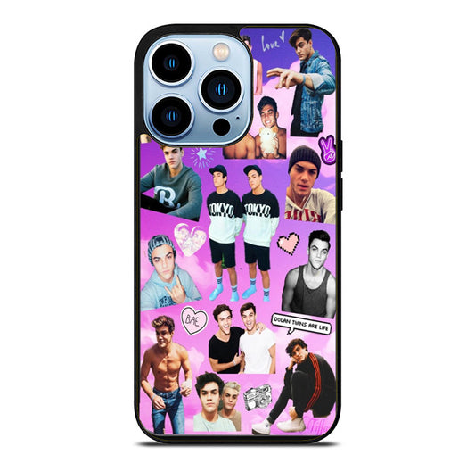 Dolan Twins Cute Collage iPhone 15 Pro Max Case