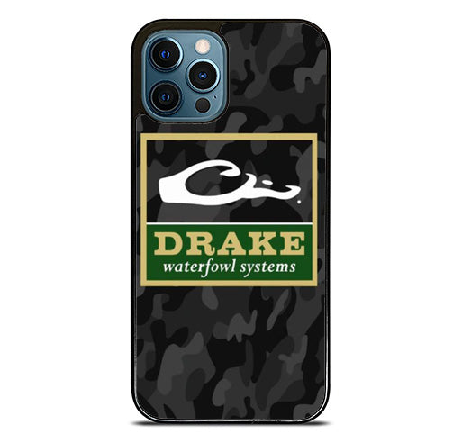 drake waterfowl camo cover iPhone 15 Pro Max Case