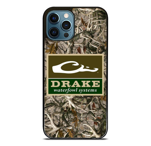 drake waterfowl camo iPhone 15 Pro Max Case