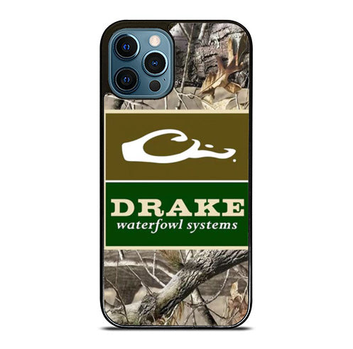 Drake Waterfowl System Realtree iPhone 15 Pro Max Case