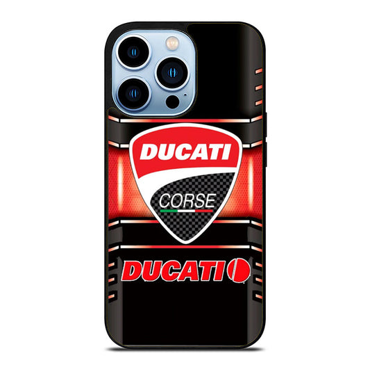 Ducati Corse Logo iPhone 15 Pro Max Case