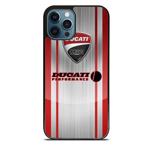Ducati Performance Logo iPhone 15 Pro Max Case