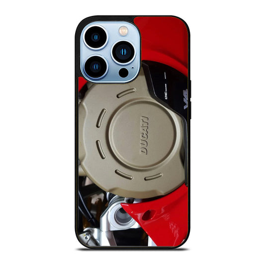 Ducati V4 Engine Logo iPhone 15 Pro Max Case