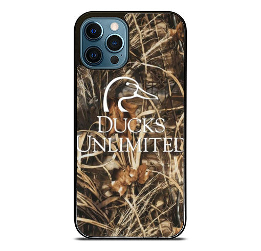 ducks unlimited realthree iPhone 15 Pro Max Case