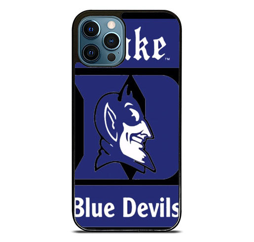 Duke Blue Devils Logo iPhone 15 Pro Max Case