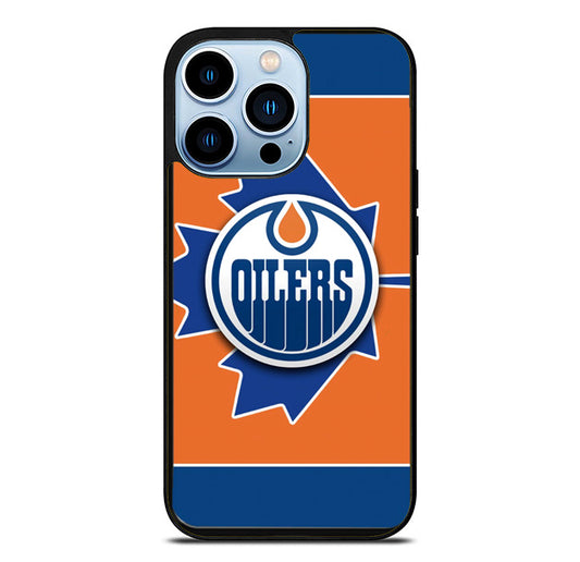 Edmonton Oilers iPhone 15 Pro Max Case