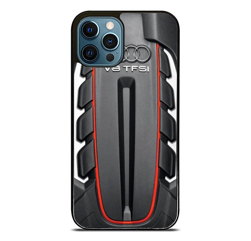 Engine Audi V8 TFSI iPhone 15 Pro Max Case