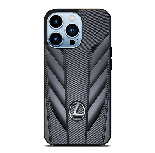 Engine Lexus Black  iPhone 15 Pro Max Case