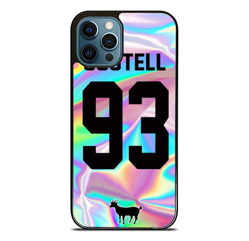 Erika Costell Merch Holographic iPhone 15 Pro Max Case