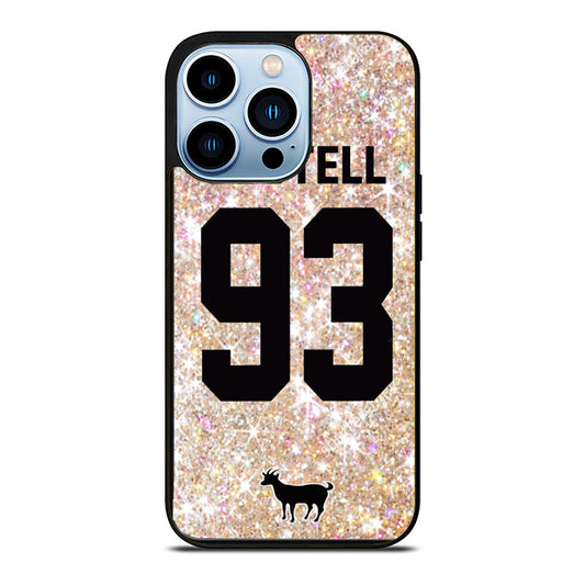 Erika Costell Merch Sparkly iPhone 15 Pro Max Case