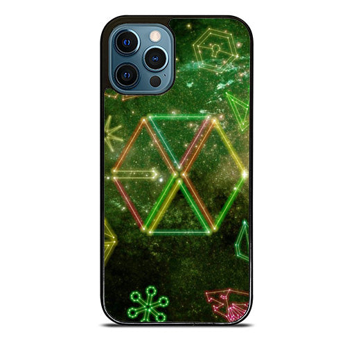 EXO Kpop Constellation iPhone 15 Pro Max Case
