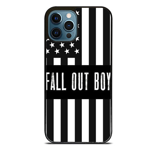 Fall Out Boy Flag iPhone 15 Pro Max Case