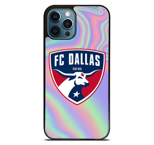 FC Dallas Holographic iPhone 15 Pro Max Case