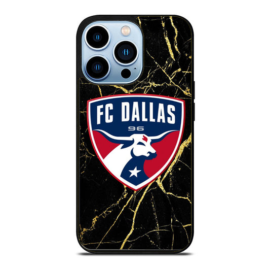 FC Dallas Logo Marble iPhone 15 Pro Max Case