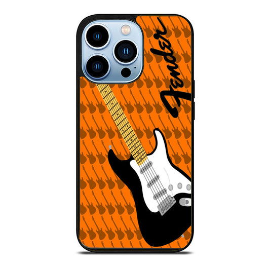 Fender Guitar Logo iPhone 15 Pro Max Case