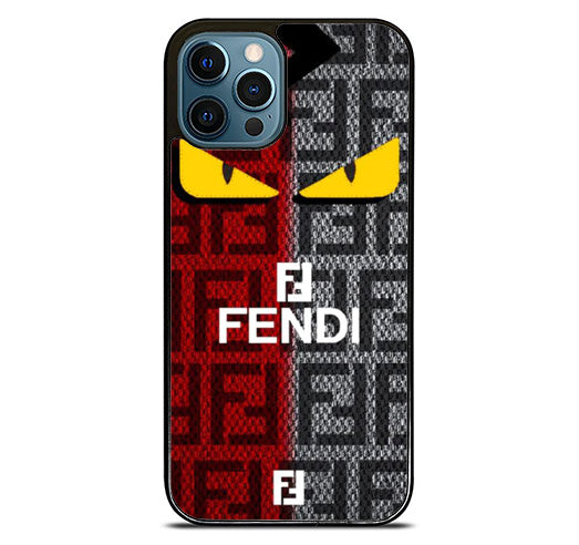 Fendi Pattern Striped iPhone 15 Pro Max Case