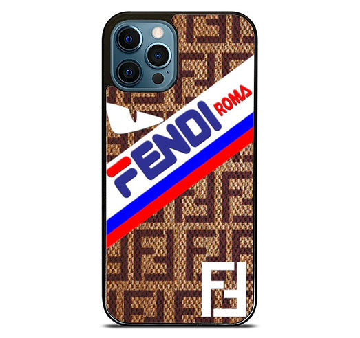Fendi Stylish Pattern iPhone 15 Pro Max Case