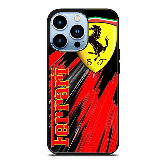 Ferrari Logo Red Cool iPhone 15 Pro Max Case
