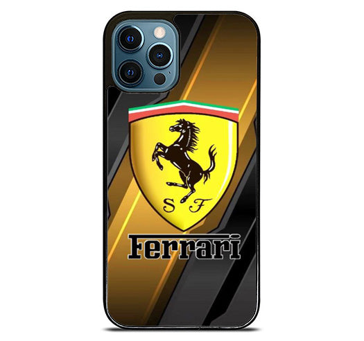 Ferrari Logo Stylish iPhone 15 Pro Max Case