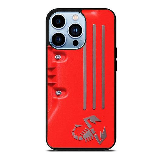 Fiat 500 Abarth engine iPhone 15 Pro Max Case