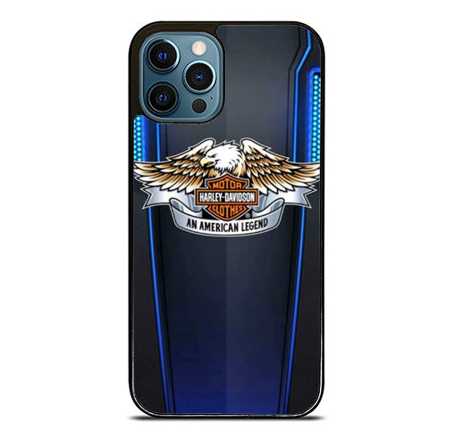 harley davidson logo cool iPhone 15 Pro Max Case