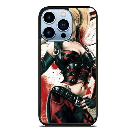 Harley Queen Artwork iPhone 15 Pro Max Case
