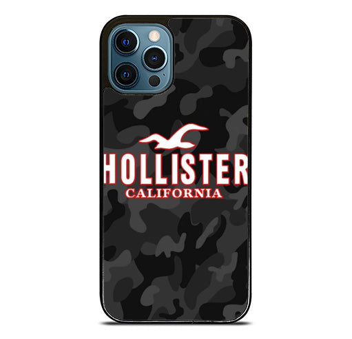 Hollister Black Camo iPhone 15 Pro Max Case