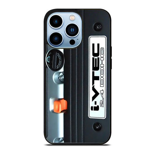 Honda Dohc IVtec Engine iPhone 15 Pro Max Case