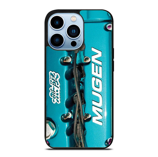 Honda Mugen Engine Mint iPhone 15 Pro Max Case