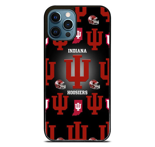 Indiana Hoosiers Wallpaper iPhone 15 Pro Max Case