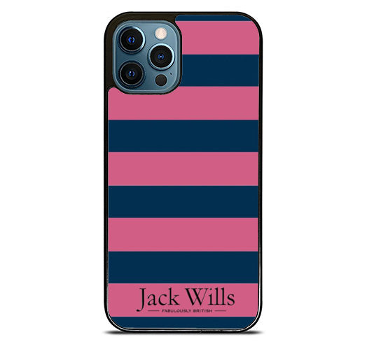 Jack Wills Striped iPhone 15 Pro Max Case