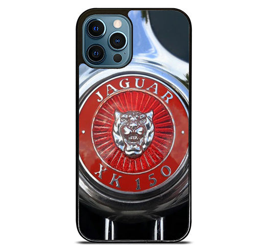 Jaguar XK150 Emblem iPhone 15 Pro Max Case