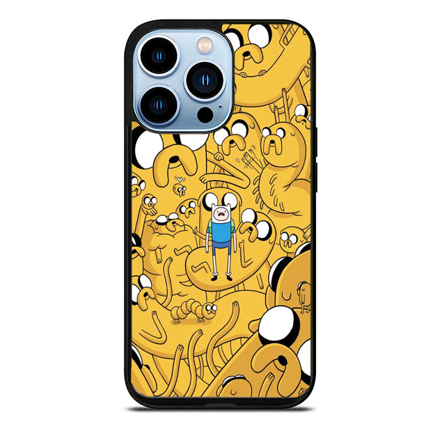 Jake Dog Finn The Human iPhone 15 Pro Max Case