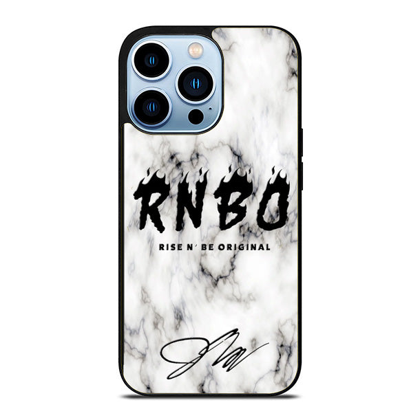 Jake Paul RNBO White marble iPhone 15 Pro Max Case
