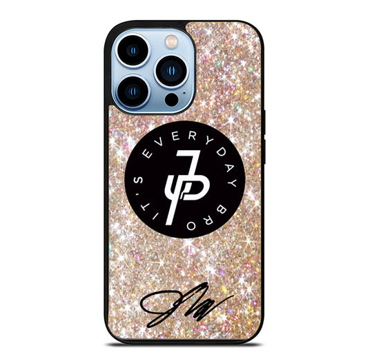 Jake Paul Signature Sparkly iPhone 15 Pro Max Case