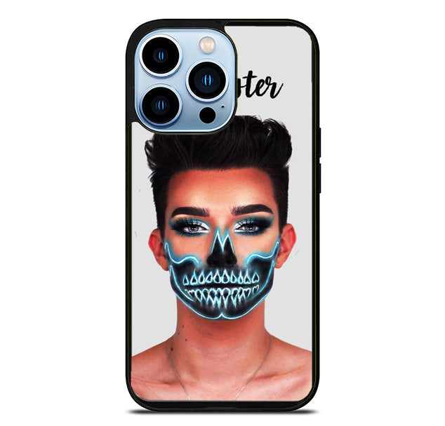 James Charles Skull Merch iPhone 15 Pro Max Case