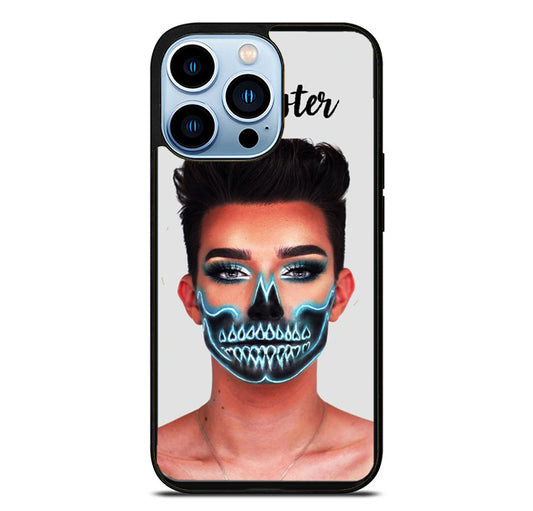 James Charles Skull Merch iPhone 15 Pro Max Case
