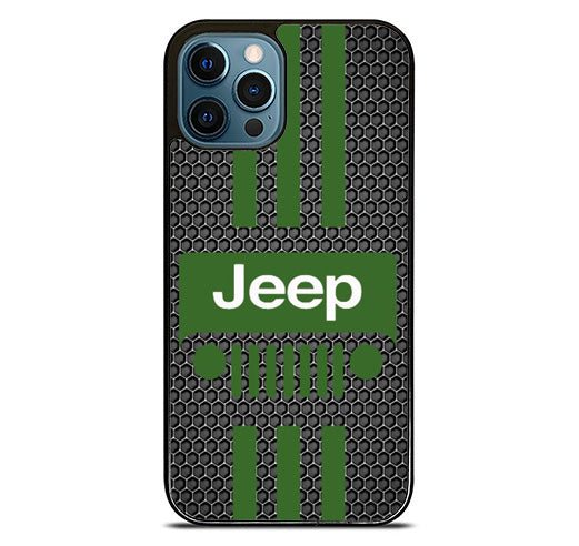 Jeep Wrangler Classic Striped iPhone 15 Pro Max Case