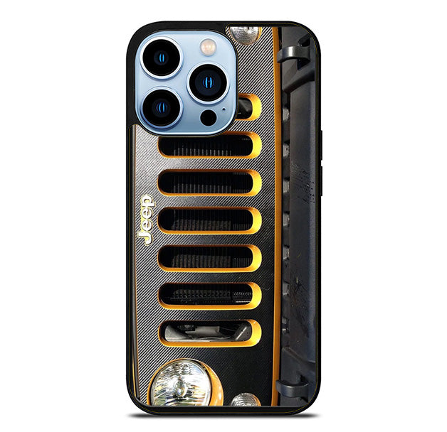 Jeep Wrangler Retro iPhone 15 Pro Max Case