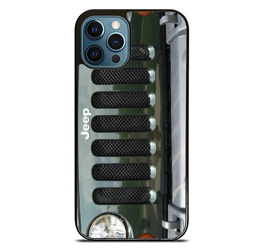 Jeep Wrangler Style iPhone 15 Pro Max Case