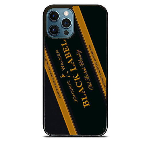 Johnnie Walker Black Labe iPhone 15 Pro Max Case