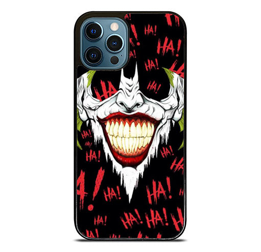 Joker Wallpaper Haha iPhone 15 Pro Max Case
